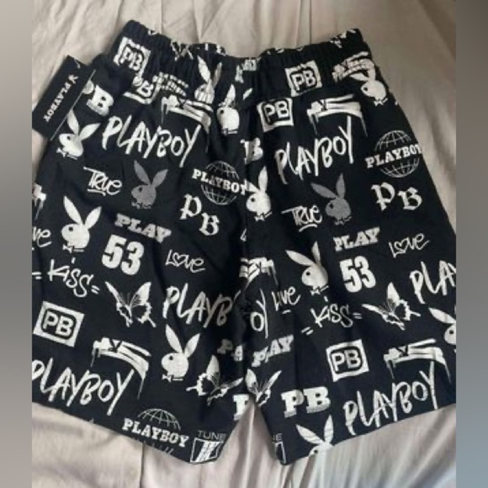UNISEX PLAYBOY SHORTS (MEDIUM) BRAND NEW NEVER WORN WITH TAGS!